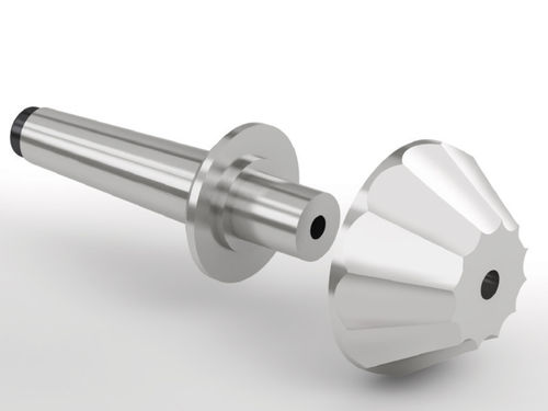 Trascinatore per tubi HSS - Mod. APT - SASSATELLI - con testa intercambiabile / con codoli conici morse