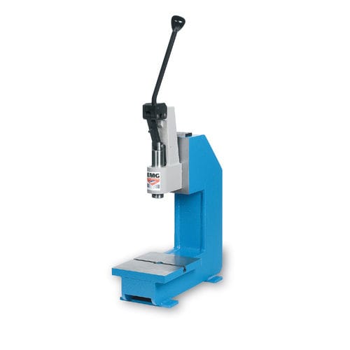 Pressa manuale - 15 HR LP  - ETS LONG SAS - EMG PRESSES - di taglio / per assemblaggio / di marcatura a percussione