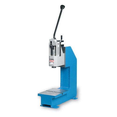 Pressa manuale - 20 HR LP  - ETS LONG SAS - EMG PRESSES - di taglio / per assemblaggio / di marcatura a percussione