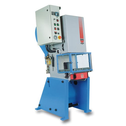 Pressa meccanica - ETS LONG SAS - EMG PRESSES - punzonatrice / di taglio / per assemblaggio
