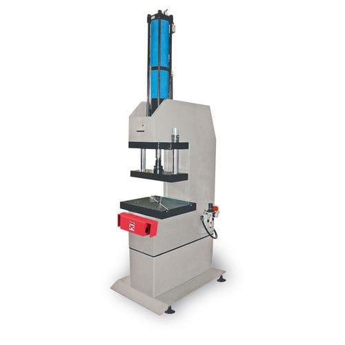 Pressa idropneumatica - BÂTI GAMME 30 T - ETS LONG SAS - EMG PRESSES - di curvatura / a compressione / di rivettatura
