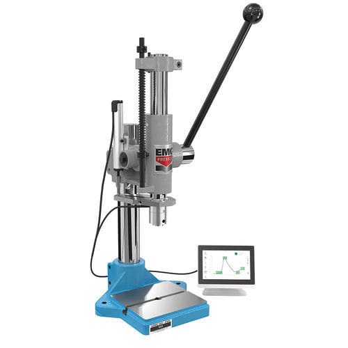 Pressa manuale - ETS LONG SAS - EMG PRESSES - pneumatica / di formatura / per applicazioni industriali