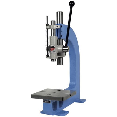 Pressa manuale - 4HR C-MAX - ETS LONG SAS - EMG PRESSES - a cremagliera / di curvatura / per imbutitura