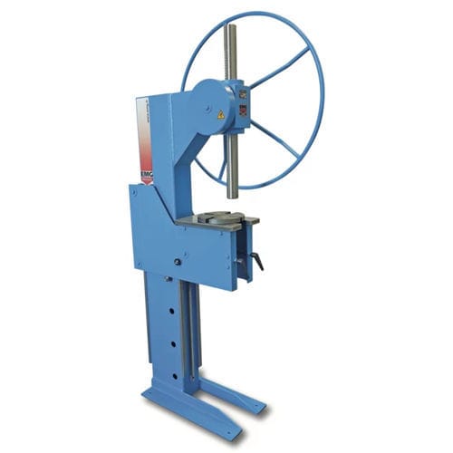 Pressa manuale - 50 HR LP TR - ETS LONG SAS - EMG PRESSES - a cremagliera / di curvatura / per imbutitura
