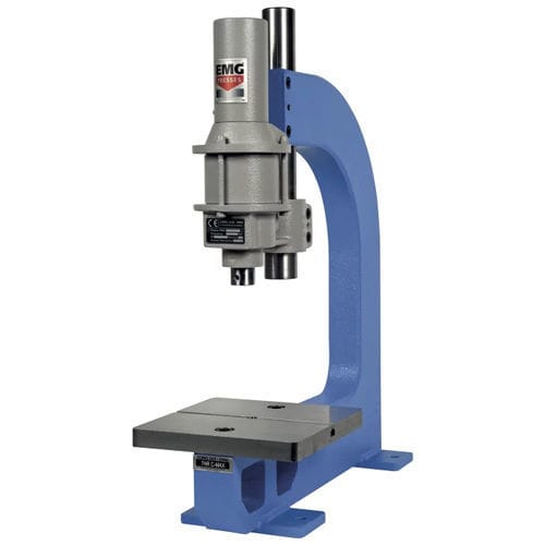 Pressa manuale - 6 PHR C-MAX - ETS LONG SAS - EMG PRESSES - pneumatica / di stampaggio / di curvatura