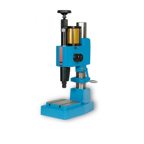 Pressa manuale - PM60 P - ETS LONG SAS - EMG PRESSES - di rivettatura / di aggraffatura / di marcatura a percussione