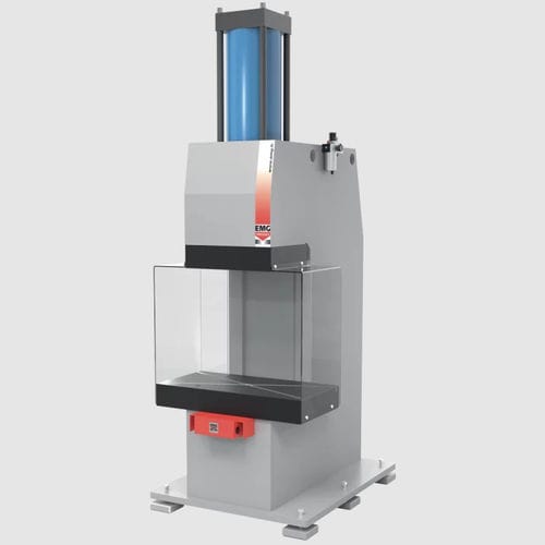 Pressa idraulica - BÂTI GAMME 50 T - ETS LONG SAS - EMG PRESSES - idropneumatica / di curvatura / di rivettatura