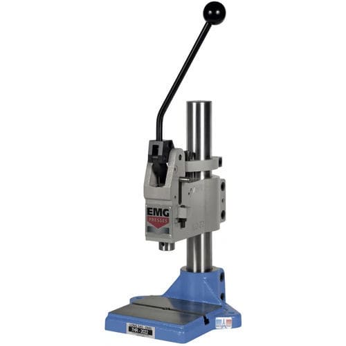 Pressa manuale - 7 HR  - ETS LONG SAS - EMG PRESSES - punzonatrice / di taglio / per assemblaggio