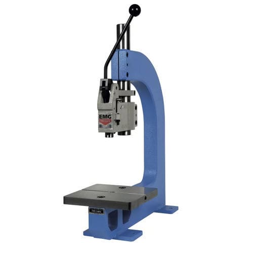 Pressa manuale - 7HR C-MAX - ETS LONG SAS - EMG PRESSES - di taglio / per assemblaggio / di aggraffatura