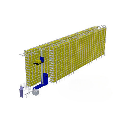 Magazzino automatico verticale - BS series - Seibu - per magazzino / di pallets / modulare