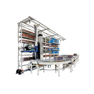 Magazzino automatico verticale - Seibu - per magazzino / per piccolo carico / per cartoni