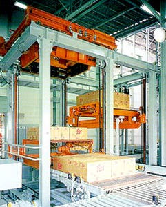 Depallettizzatore a strati - Seibu - per cartoni / per velocità di coppia elevata / automatico