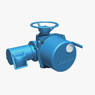 Attuatore per valvola elettrico - LT series - Seibu - multigiro / a vite senza fine / a doppio effetto
