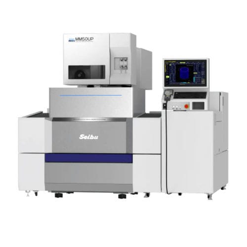Macchina per elettroerosione a filo - MM50UP - Seibu - di precisione / CNC