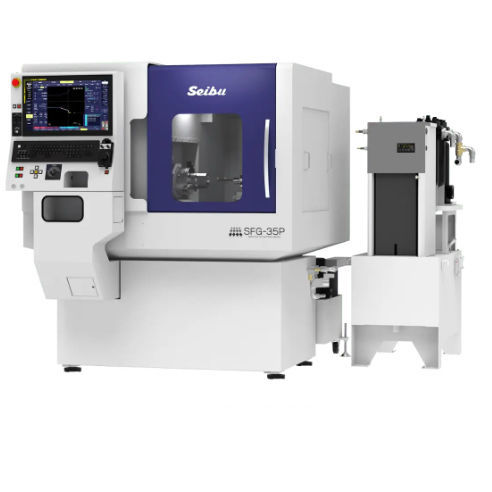 Rettificatrice piana - SFG-35P - Seibu - per motore / verticale / CNC