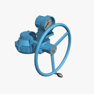 Attuatore per valvola manuale - LBH series - Seibu - lineare / a vite / a doppio effetto