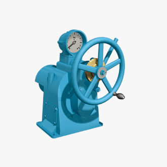 Attuatore per valvola manuale - LRH series - Seibu - lineare / a vite / a doppio effetto