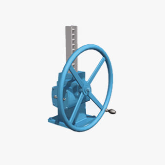 Attuatore per valvola manuale - LPS series - Seibu - lineare / a pignone e cremagliera / a doppio effetto