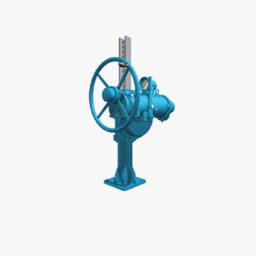 Attuatore per valvola manuale - LPH series - Seibu - lineare / a pignone e cremagliera / a doppio effetto