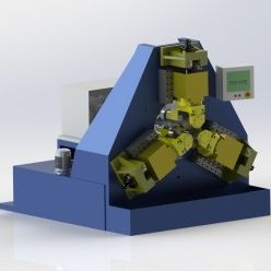 Macchina di rullatura a freddo a 3 rulli trascinatori - Seny S.A. - per filetto / per profilati / CNC