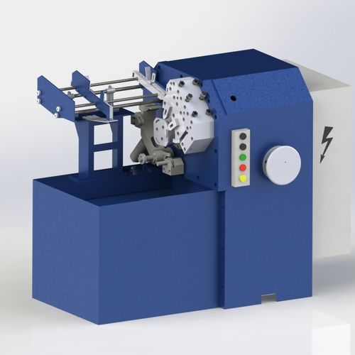 Macchina di rullatura per filettature - D – 12 RS - Seny S.A. - CNC