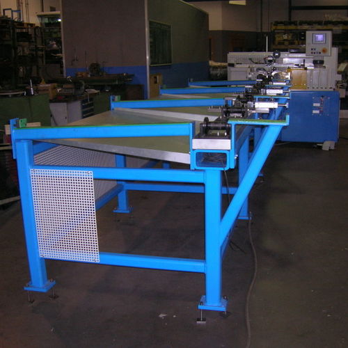 Alimentatore a rulli - Seny S.A.