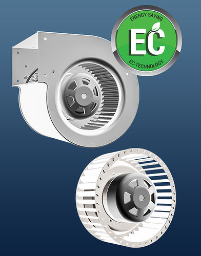 Ventilatore IP54 - T37 series - ROSENBERG VENDÔME - centrifugo / con motore EC / compatto