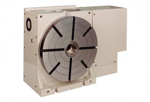 Tavola rotante elettrica - ø 320 - 600 mm, 140 - 1 50 kg |  81210-81260-81335 - Spirsin S. COOP. - verticale / CNC