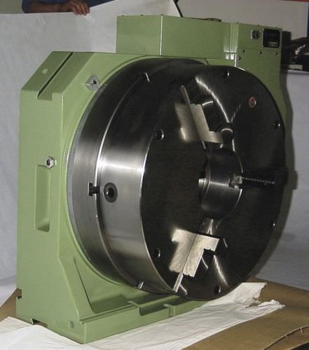 Tavola rotante elettrica - ø 660 - 800 mm, 1 000 - 2 500 kg | 81660-D660/C660/D800/C80 - Spirsin S. COOP. - verticale / CNC