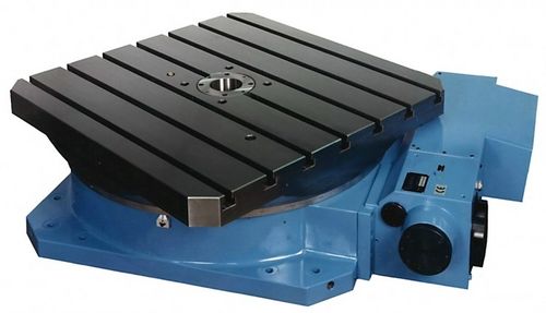 Tavola rotante elettrica - 1 000 - 1 200 mm, max. 5 000 kg |  81850-D1000/C1000/D1200 - Spirsin S. COOP. - verticale / CNC