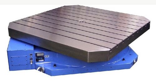 Tavola rotante elettrica - 1 500 - 1 750 mm, max. 12 000 kg | 81900-D1500/C1500/D1750 - Spirsin S. COOP. - verticale / CNC