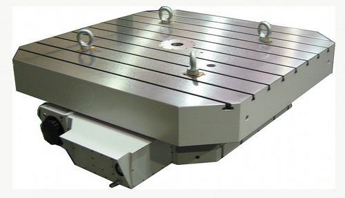 Tavola rotante elettrica - 2 000 x 2000 mm, max. 20 000 kg |  81950-D2000/C2000 - Spirsin S. COOP. - verticale / CNC