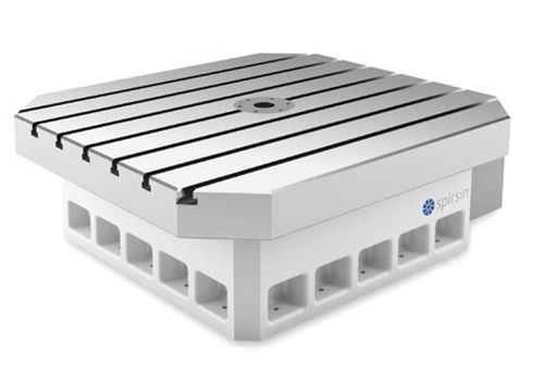 Tavola rotante azionata a motore - max. 6 000 x 7 000 mm, max. 110 t | SP-MF series - Spirsin S. COOP. - orizzontale / per fresatura / per tornitura