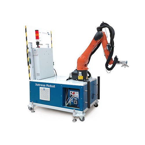 Sistema di misurazione a raggi X - Xstress Robot - Stresstech GmbH - automatico / robotizzato / di pezzi