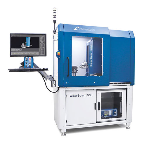Sistema di ispezione 2D - GearScan 500 - Stresstech GmbH - a scansione / automatizzato / manuale