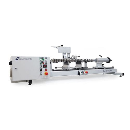 Sistema di ispezione per rilevamento di difetti - CamScan 200 - Stresstech GmbH - a scansione / automatizzato / manuale