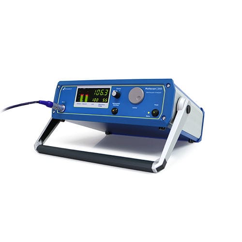 Analizzatore di segnale - Rollscan 250 - Stresstech GmbH - per controllo di qualità / da laboratorio / di rumore