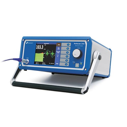 Analizzatore di segnale - Rollscan 350 - Stresstech GmbH - per controllo di qualità / da laboratorio / di rumore