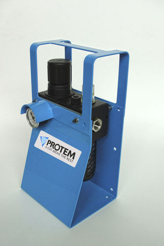 Filtro regolatore lubrificatore per aria compressa - FRL 200 - PROTEM