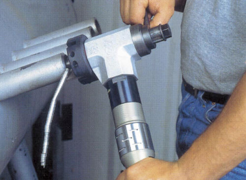 Smussatrice portatile - US25 - PROTEM - ad angolo regolabile