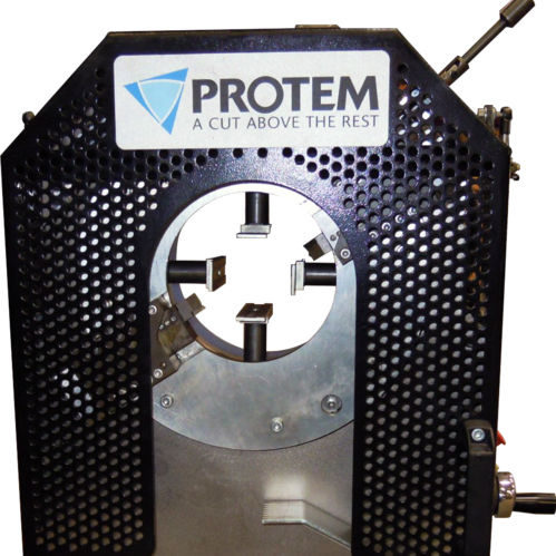 Macchina da taglio per metallo - MF-170 - PROTEM - per tubi / CNC / automatica