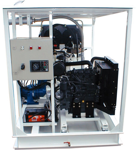 Centralina idraulica con motore diesel - HY-HPP-D15 - PROTEM