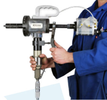Smussatrice elettrica - US30CH/CA - PROTEM - pneumatica / idraulica / portatile