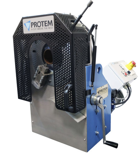Macchina tagliatubi orbitale portatile - MF170 - PROTEM - a freddo / smussatura / per estremità di tubi