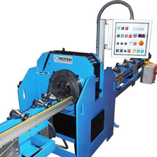 Macchina da taglio ad azionamento manuale - CTA Series - PROTEM - smussatura / ad alta velocità