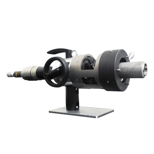 Smussatrice pneumatica - SE90NG - PROTEM - portatile / di preprarazione alla saldatura / per sfacciatura