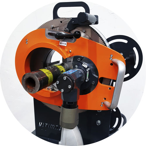 Macchina tagliatubi orbitale portatile - ULTIMASTER US6 - PROTEM - pneumatica