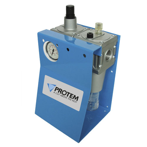 Filtro regolatore lubrificatore per aria compressa - FRL300 - PROTEM