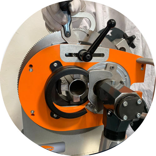 Macchina tagliatubi orbitale pneumatica - ULTIMASTER US3 - PROTEM - portatile / a freddo / di acciaio inossidabile