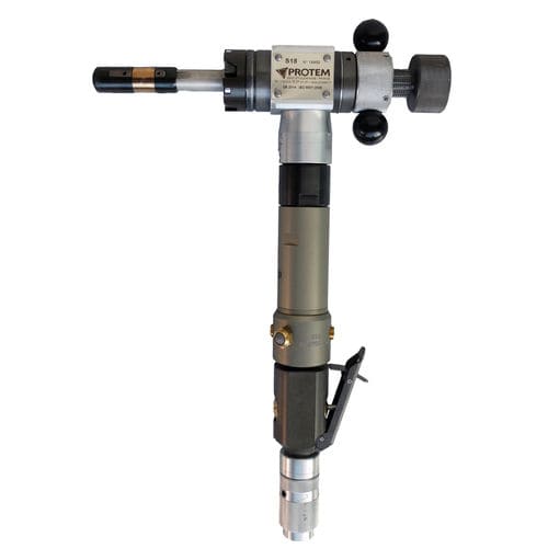 Smussatrice di tubi - S18 - PROTEM - pneumatica / elettrica / portatile